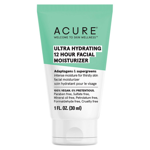 Acure Ultra Hydrating 12 Hour Facial Moisturiser