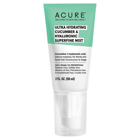 Acure Ultra Hydrating Cucumber and Hyaluronic Superfine Mist
