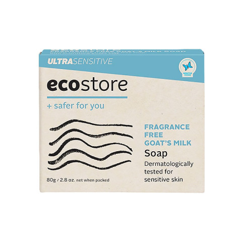 Eco Store Ultra Sensitive Goat's Milk Soap
