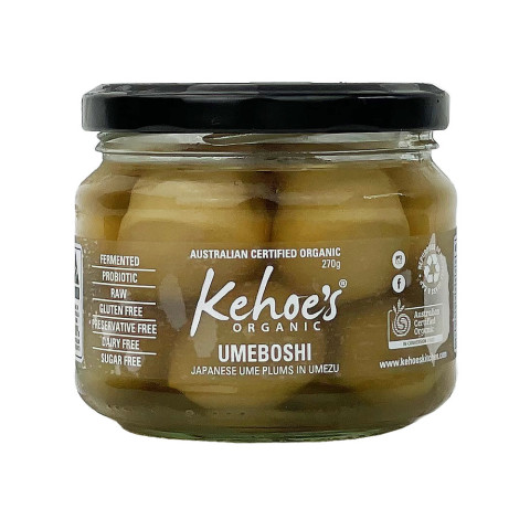 Kehoe’s Kitchen Umeboshi