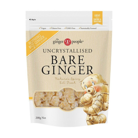 The Ginger People Uncrystallised Bare Ginger