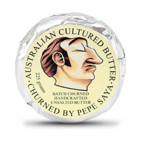 Pepe Saya Unsalted Cultured Butter