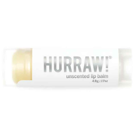 Hurraw Unscented Lip Balm