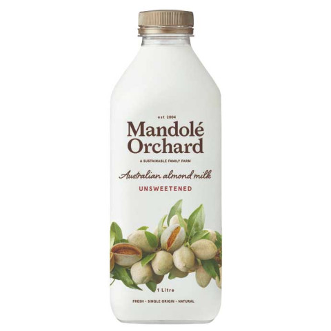 Mandole Orchard Activated Almond Milk Unsweetened