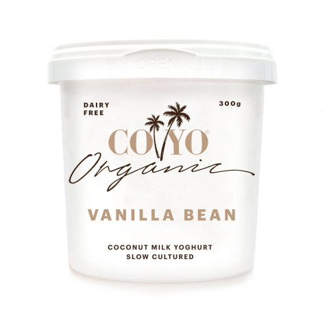 CoYo Vanilla Bean Coconut Yoghurt Vegan - Clearance