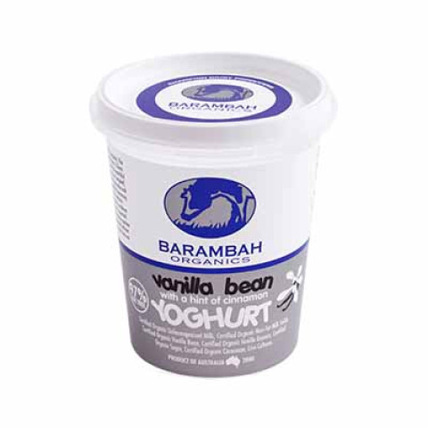 Barambah  Vanilla Bean Yoghurt