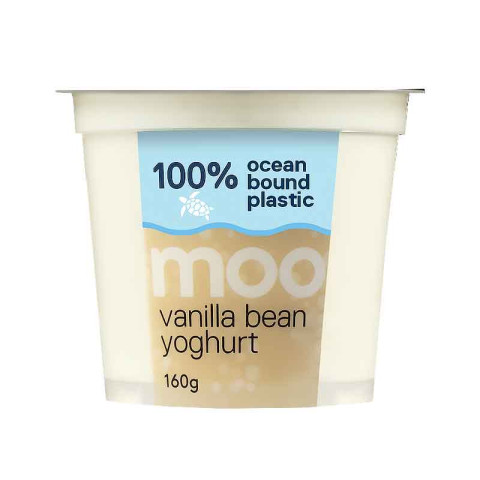 Moo Vanilla Bean Yoghurt