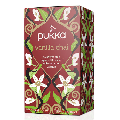 Pukka Vanilla Chai Tea Bags