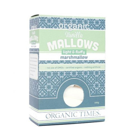 Organic Times Vanilla Marshmallows