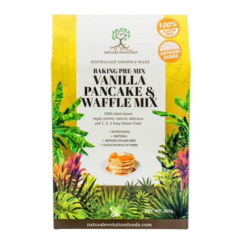 Natural Evolution Vanilla Pancake and Waffle Mix