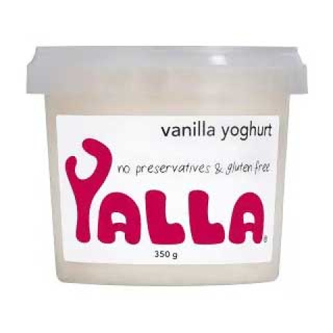 Yalla Vanilla Yoghurt