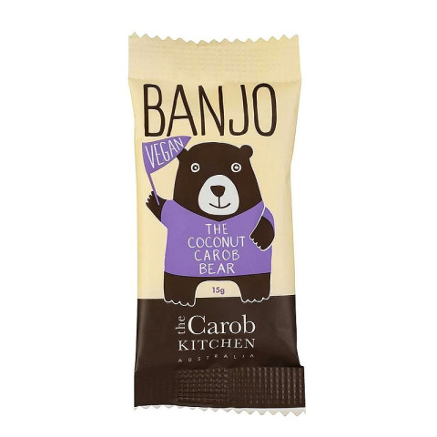 The Carob Kitchen Vegan Banjo The Carob Bear Coconut