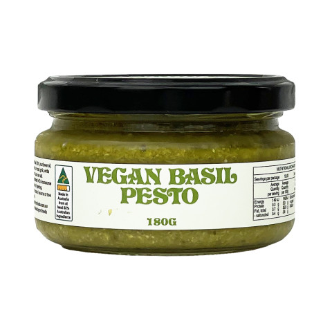 Naked Byron Foods Vegan Basil Pesto