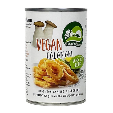 Nature's Charm Vegan Calamari