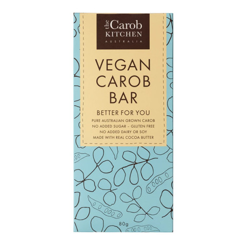 The Carob Kitchen Vegan Carob Bar - Clearance