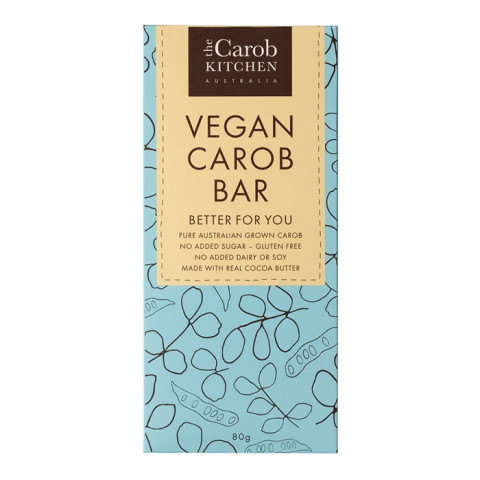 The Carob Kitchen Vegan Carob Bar