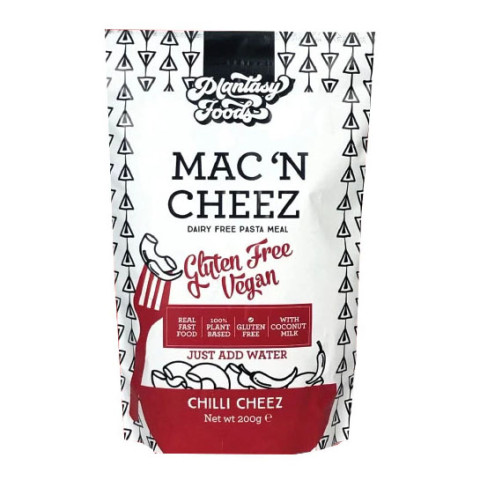 Plantasy Foods Vegan Mac n Cheez - Chili Cheez