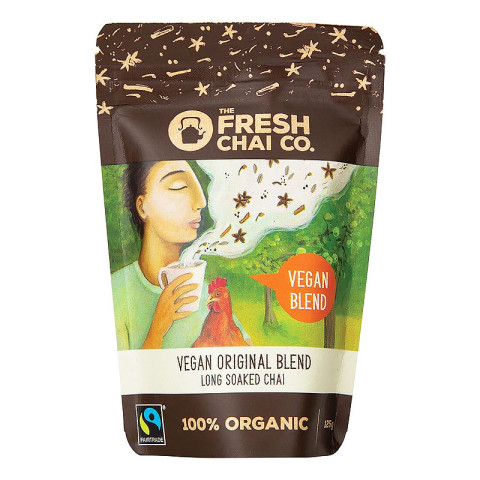 The Fresh Chai Co. Vegan Original Blend Long Soaked Chai