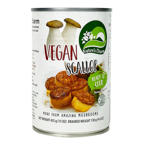 Nature’s Charm Vegan Scallop