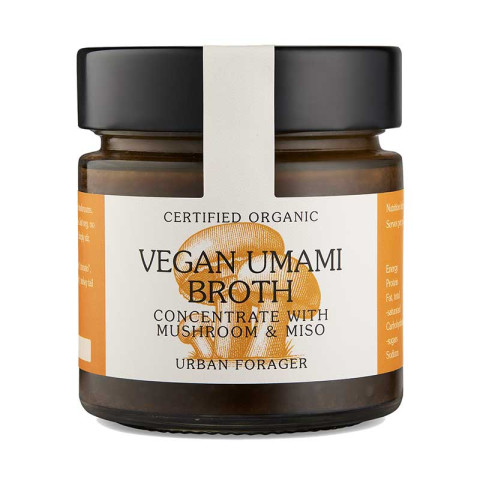 Urban Forager Vegan Umami Broth Concentrate Organic