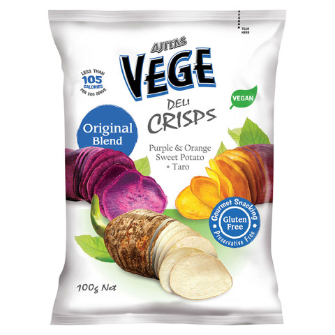 Vege Chips Vege Deli Crisps Original Blend