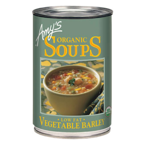 Amy’s Kitchen Vegetable Barley Soup