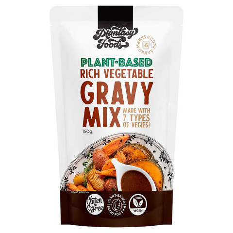 Plantasy Foods Vegetable Gravy Mix Plant Based