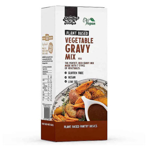 Plantasy Foods Vegetable Gravy Mix