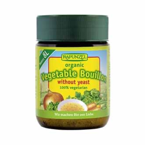 Rapunzel Vegetable Powder Broth (Yeast Free) - Clearance