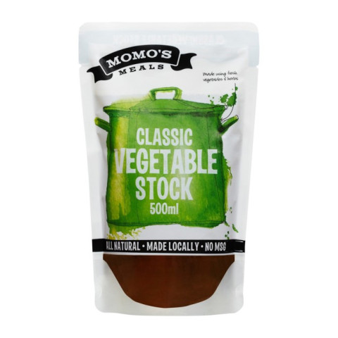 Momo’s Meals Vegetable Stock Classic