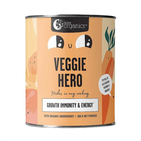 Nutra Organics Veggie Hero