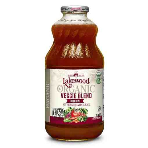 Lakewood Organic Veggie Blend Juice