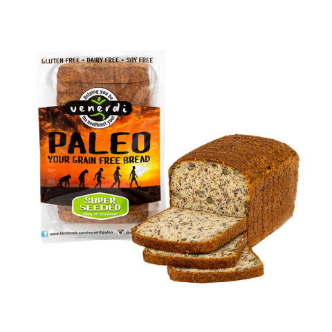 Venerdi Paleo Bread Super Seeded - FROZEN
