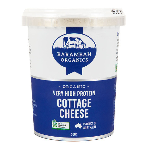 Barambah Very High Protein Cottage Cheese - Clearance