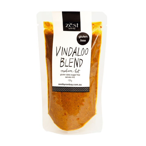 Zest Byron Bay Vindaloo Curry Blend