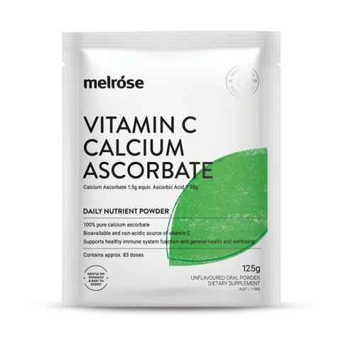 Melrose Vitamin C Calcium Ascorbate