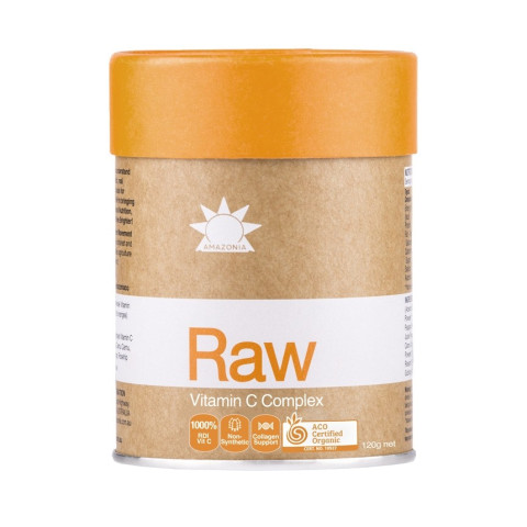 Amazonia Raw Raw Nutrients Vitamin C Passionfruit Flavour