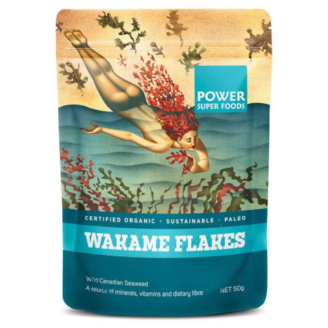 Power Super Foods Wakame Flakes “The Origin Series”