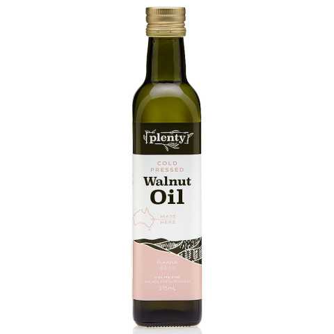 Plenty Walnut Oil Cold Pressed