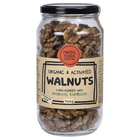 Mindful Foods Walnuts Organic and Activated