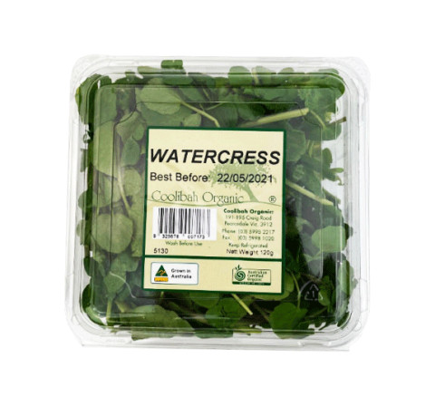 Coolibah Watercress, Pre Pack - Organic