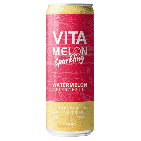 Watermelon and Pineapple Juice: Vitamelon Sparkling