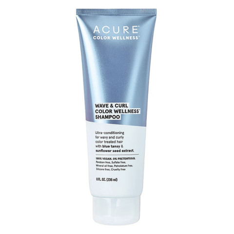 Acure Wave and Curl Colour Wellness Shampoo