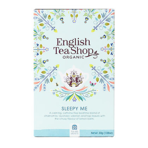 English Tea Shop Wellness Tea Sleepy Me