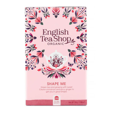 English Tea Shop Wellness Tea Shape Me