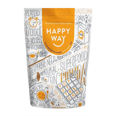 Happy Way Whey Protein Powder Chocolate