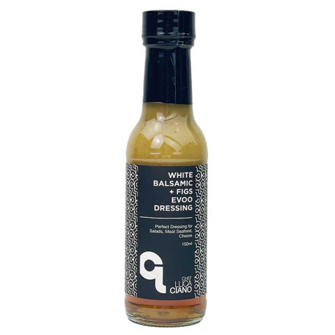 Chef Luca Ciano White Balsamic and Fig Dressing