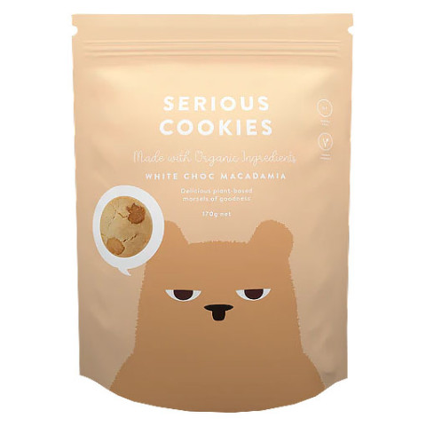 Serious Cookies White Choc Macadamia