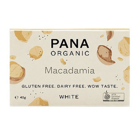 Pana Organic White Chocolate Macadamia