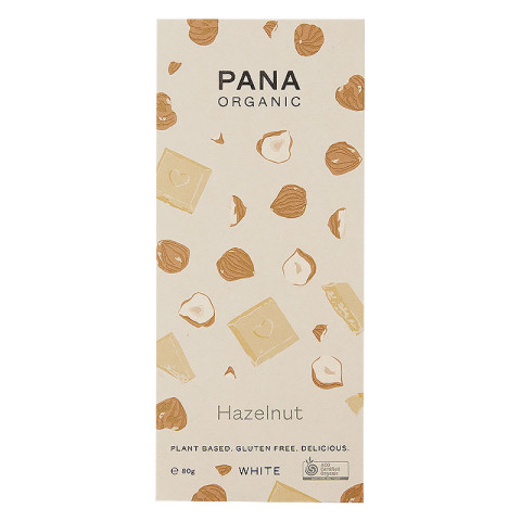 Pana Organic White Hazelnut Chocolate